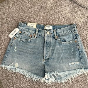 AGOLDE Parker Vintage Cut-Off Short